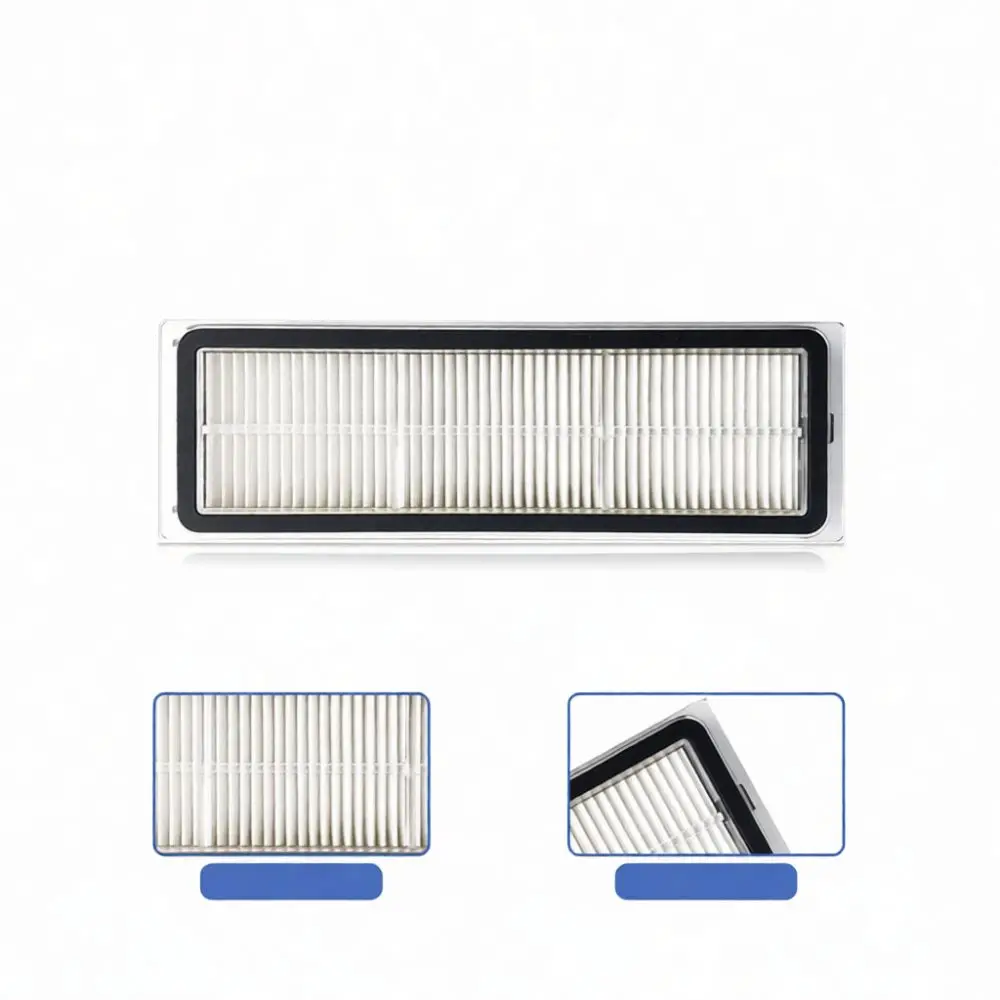 For Dreame MOVA S20 Ultra Replacement Accessory Kit Vacuum Cleaner Parts Roller Brush Filter Side Brush Mopping Cloth