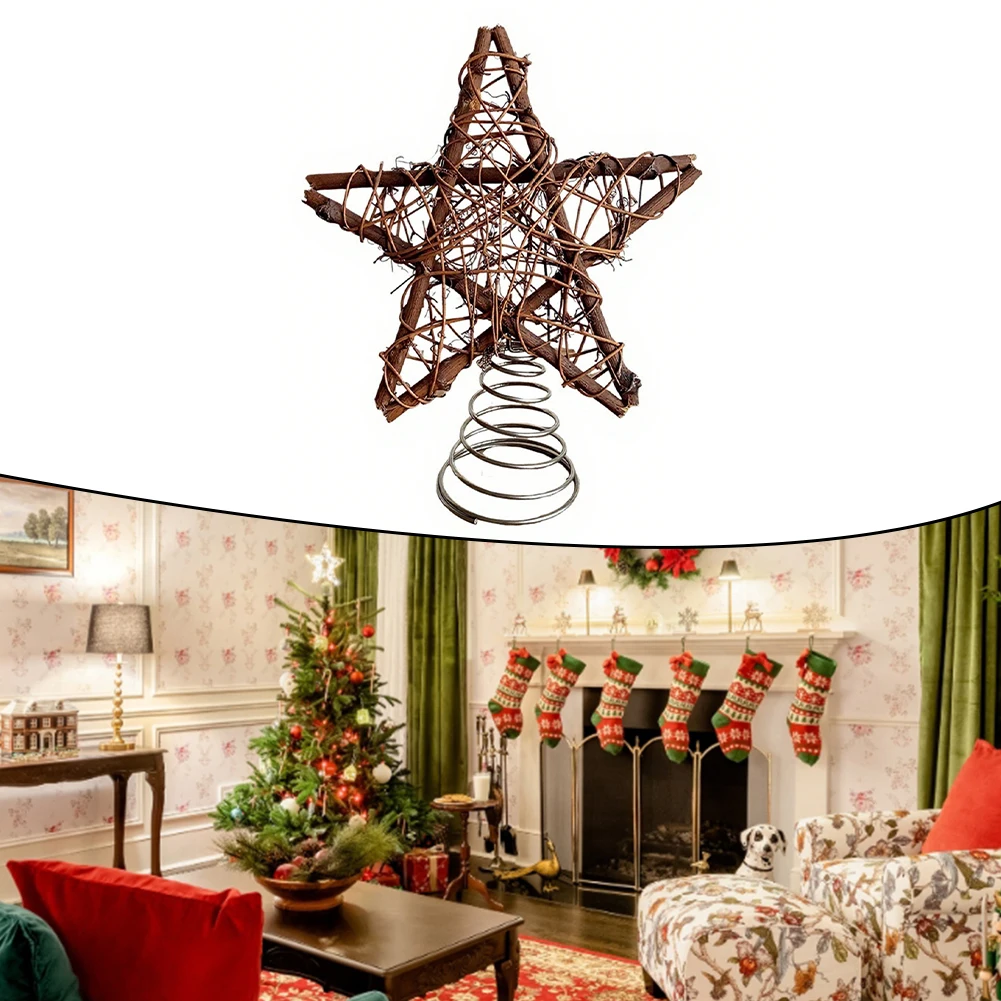 Festive Celebrations Christmas Tree Ornament Easy To Install Christmas Tree Star Easy To Install Modern Christmas Theme