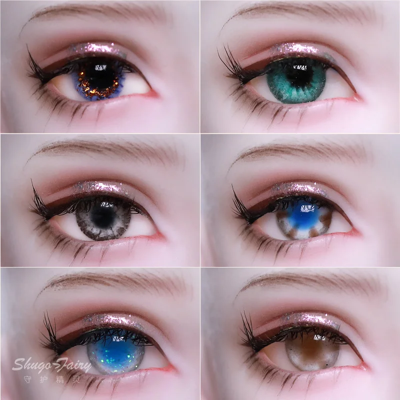 

Eyeball BJD Doll Eyeball 3/4/6 Resin Doll 10/12/14mm Handmade Doll with Handle Accessories Interchangeable New Products Availabl