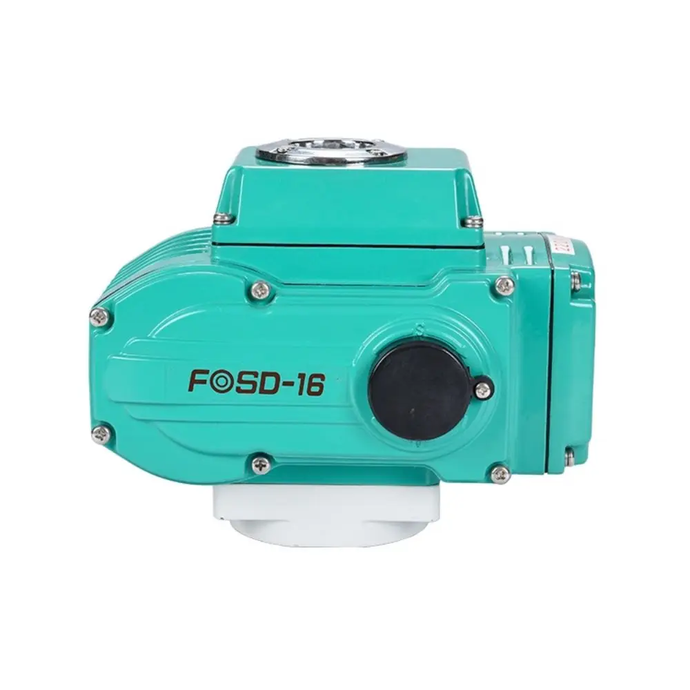 Wholesale 30Nm-6000Nm motorized valve actuator 90 degree electric multi-turn actuator 220v electric actuator