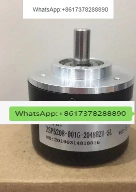 

Rip Anwar High ZSP5208-001G-2048BZ1-5L Photoelectric Rotary Encoder Pulse 2048 Line