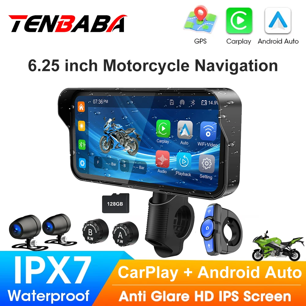 6.25 Inch Motorcycl…