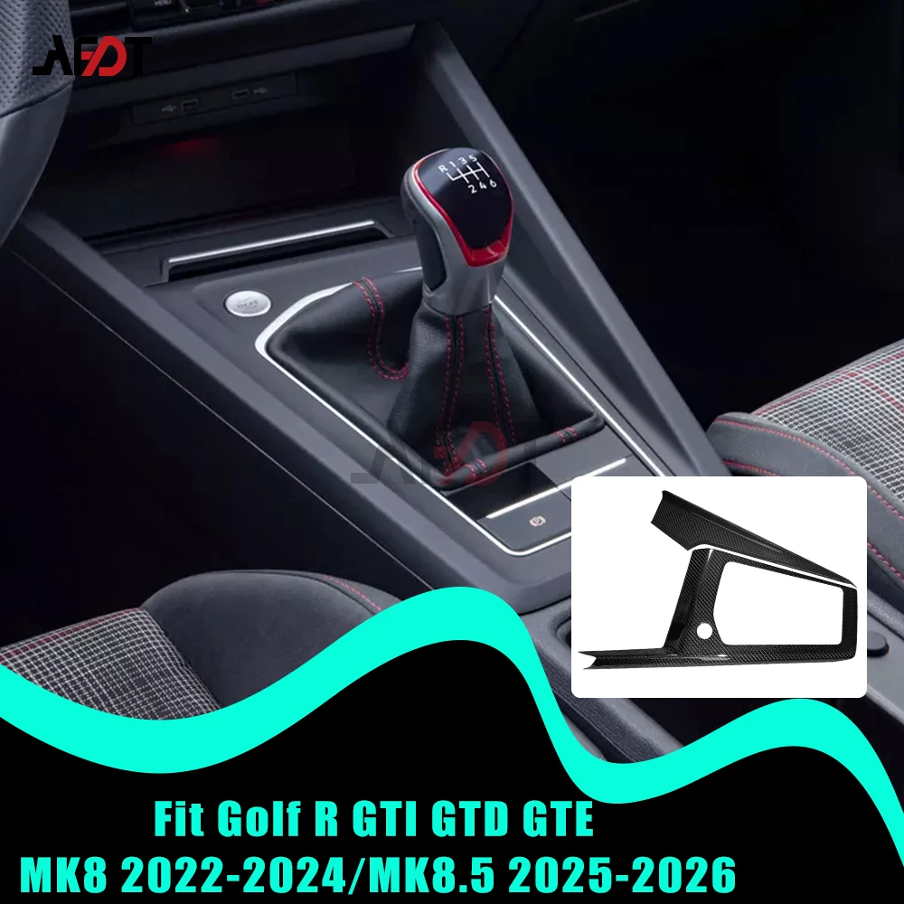 

Панель центральной консоли из углеродного волокна для LHD-моделей с МКПП Golf R GTI GTD GTE Golf 8 MK8 Golf 8.5 MK8.5 2020-2026