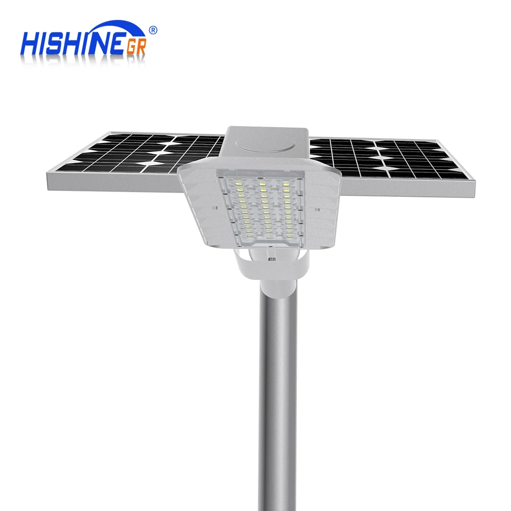 Ip67 Outdoor All In One Solar Street Lamp 60W 90W 120W 180W Integrated Led Solar Street Light