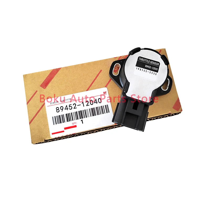 

89452-12040 198500-0330 For Toyota 4Runner 1990-1995 US Corolla 2.4 TCR10 2TZ Throttle Position Sensor 8945212040
