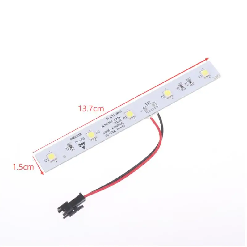 For E123995 W27-35 BCD-455WKGM Refrigerator Home Appliance Accessories Freezer Refrigerator LED Strip Light Bar