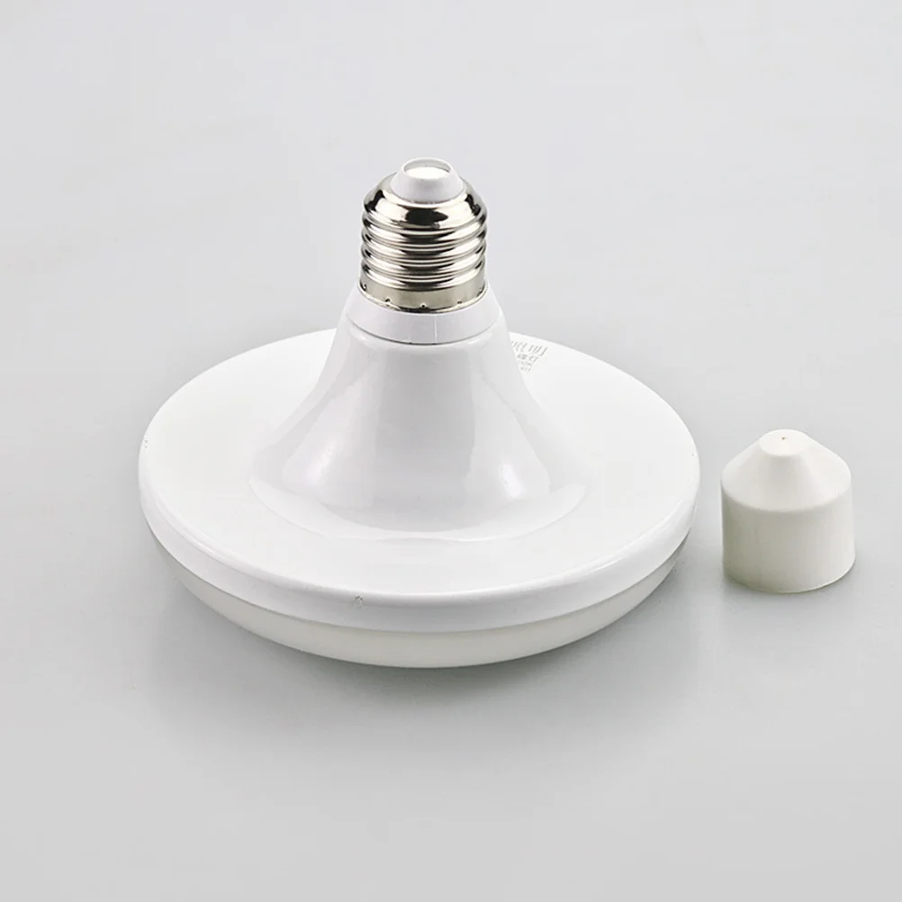 لمبة صحن طائر LED عالية الطاقة ذات شكل إبداعي E27 منفذ برغي إضاءة مساحة كبيرة لمركز التسوق في السوق الليلي في الهواء الطلق