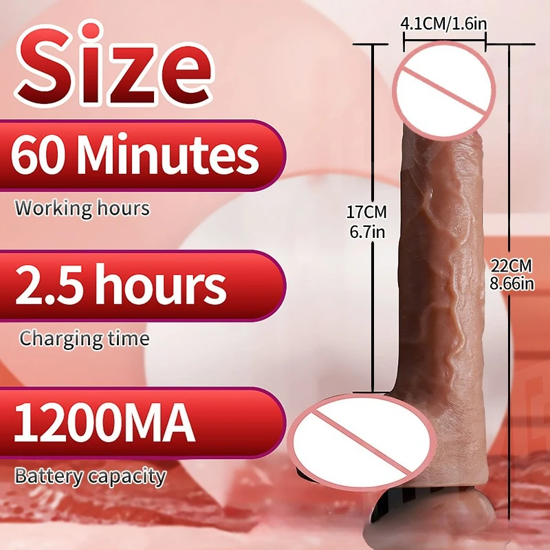 Thrusting واقعية دسار هزاز المكونات الشرج مع الاهتزاز قضبان اصطناعية تلسكوبية الإناث لمتعة شفط كأس الجنس لعب للنساء