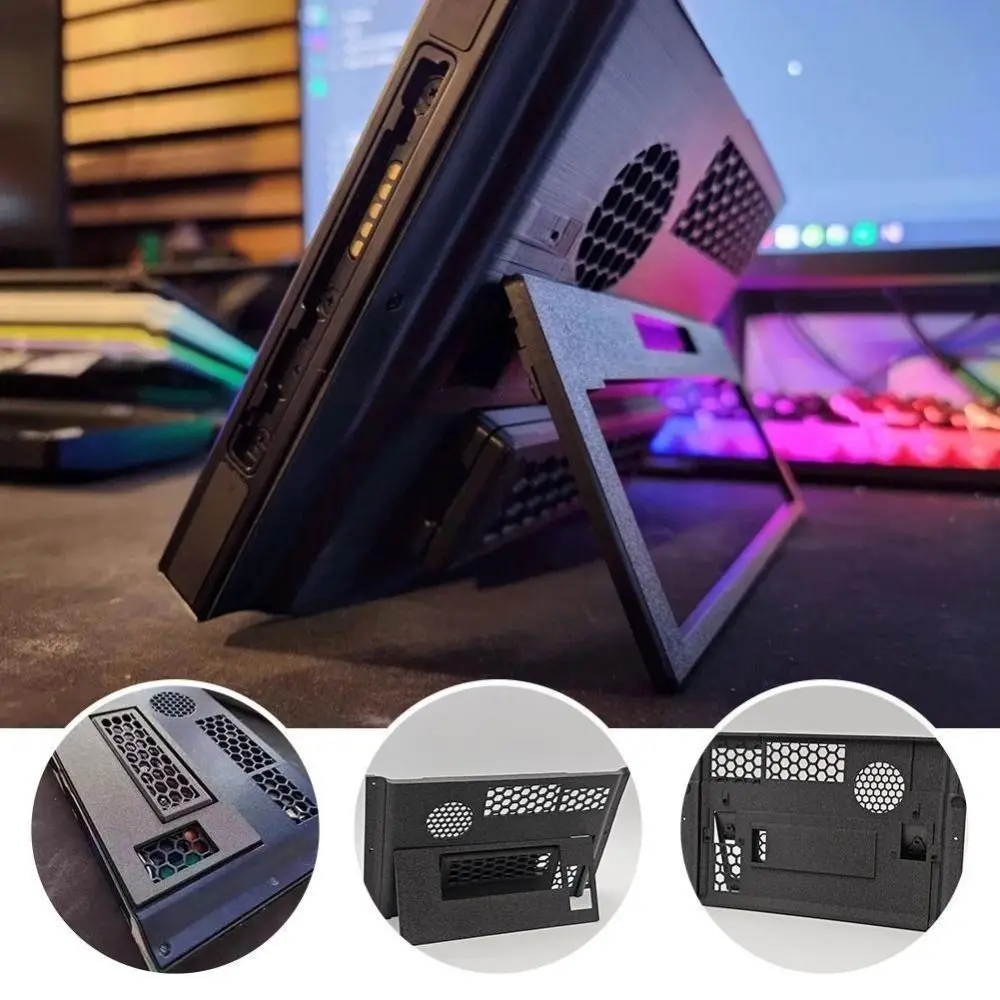 NEW 3D Printing Console Back Cover Modification Hollow Heat Dissipation Case Game Modified Shell for Legion go Game Accessories