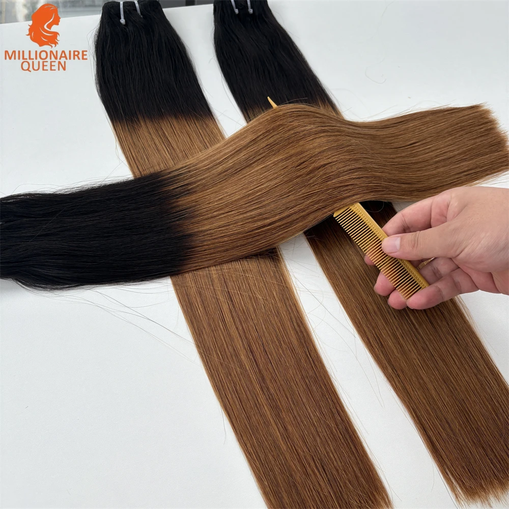 

15A Super Double Drawn Virgin Straight Bundles Weaving Raw Vietnamese Hair Bundles Human Hair Unprocessed Millionaire Queen