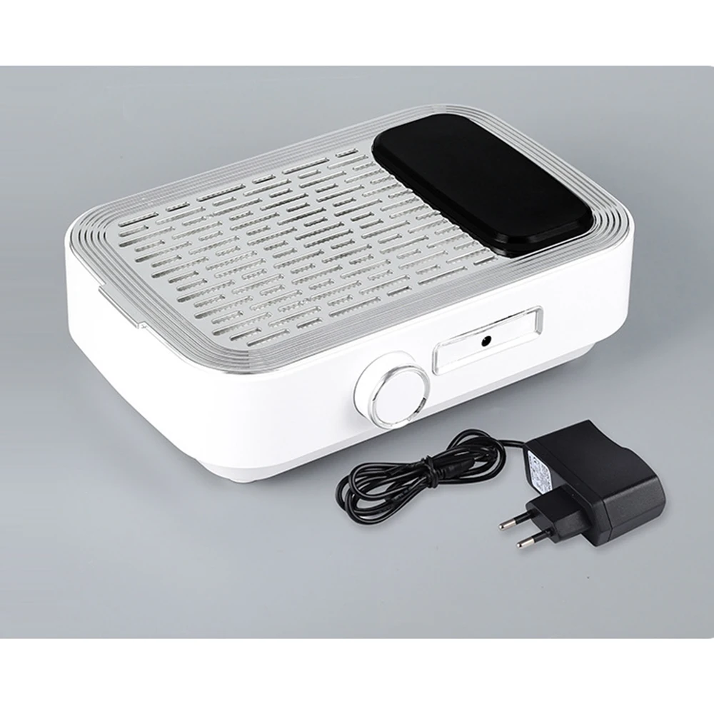 

Пылесборник для ногтей — мощный вакуумный вентилятор для ногтей, пылесборник 80 Вт с многоразовым фильтром