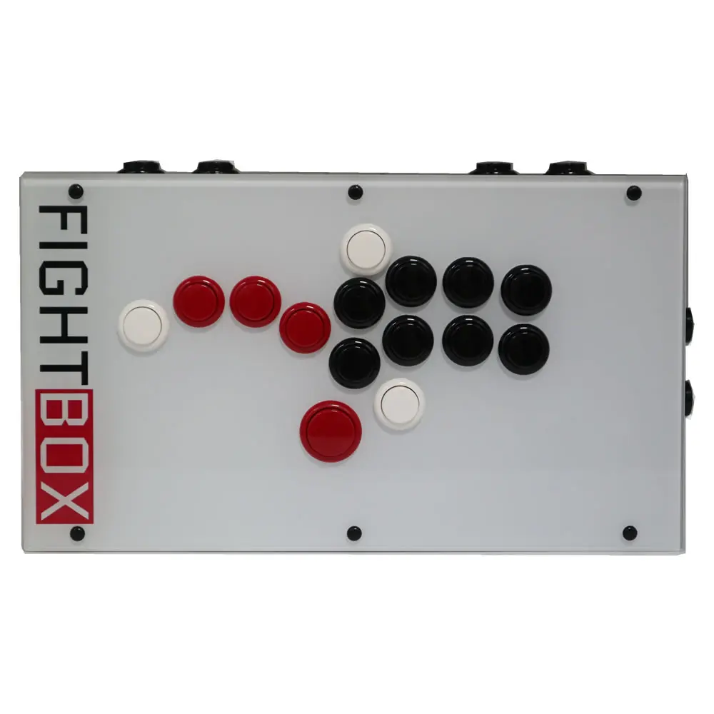 FightBox F10 All Button Leverless Arcade Game Controller for PC/PS/XBOX/SWITCH