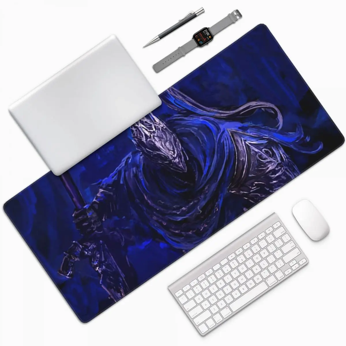 

Dark Souls Magic Game Gaming Large Mouse Pad Computer Keyboard Mouse Mat Gamer PC Laptop Desk Mat Office Accessories Table Mats