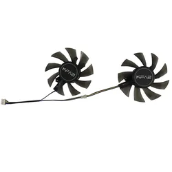 2Pcs/Set,T128015DU,GPU VGA Cooler,Video Card Fan,For Gainward GTX 1060 gtx1060 EX 6G