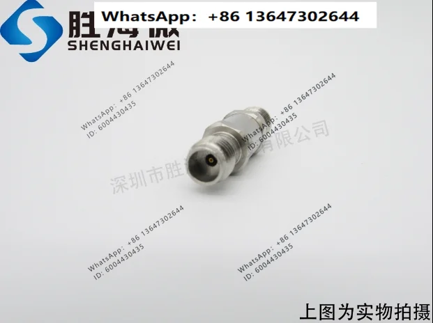 1.85/1-FF DC-67GHz 1.85mm female-1.85mm female, millimeter wave adapter