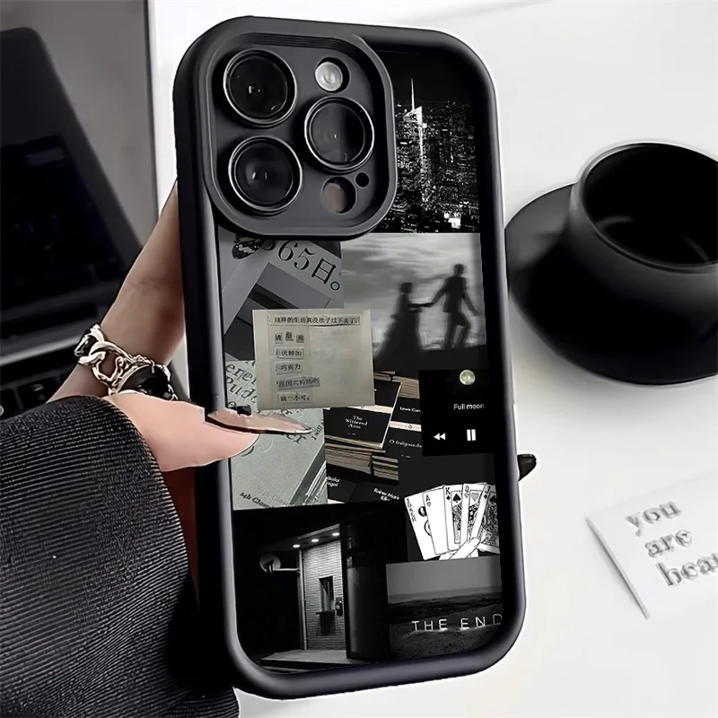 Daily Life Luxury Pattern Phone Case for Oppo Realme C65 C63 C67 C55 C53 C35 C33 C31 13 12 11 GT6 GT3 Narzo 50 Pro 4G 5G Cover
