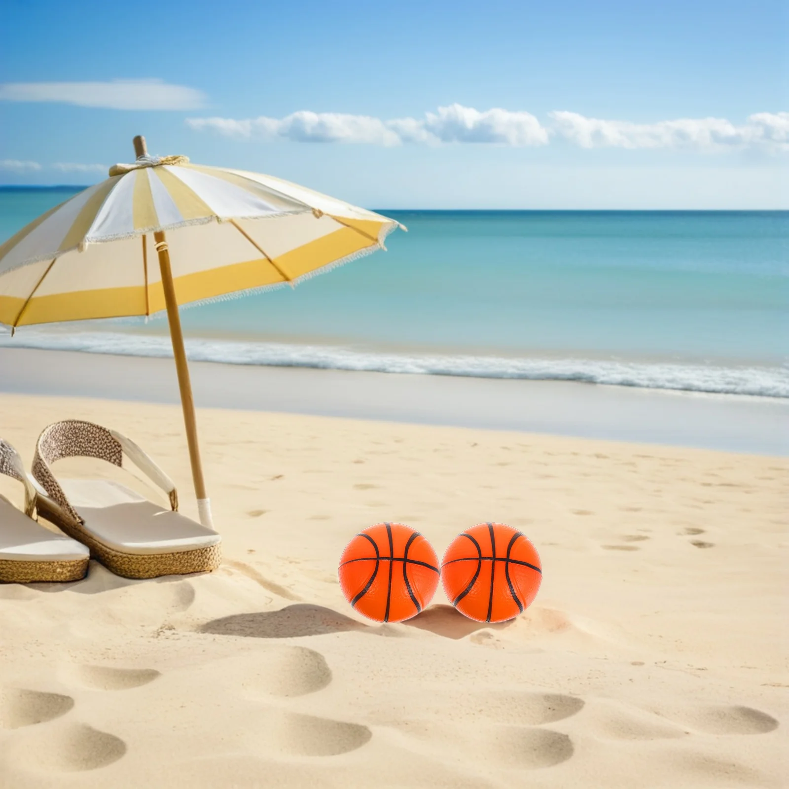 Bolas de estresse de basquete 8 peças de mini bolas de espuma PU para crianças ao ar livre jogo interno conjunto de brinquedos com aro divertido