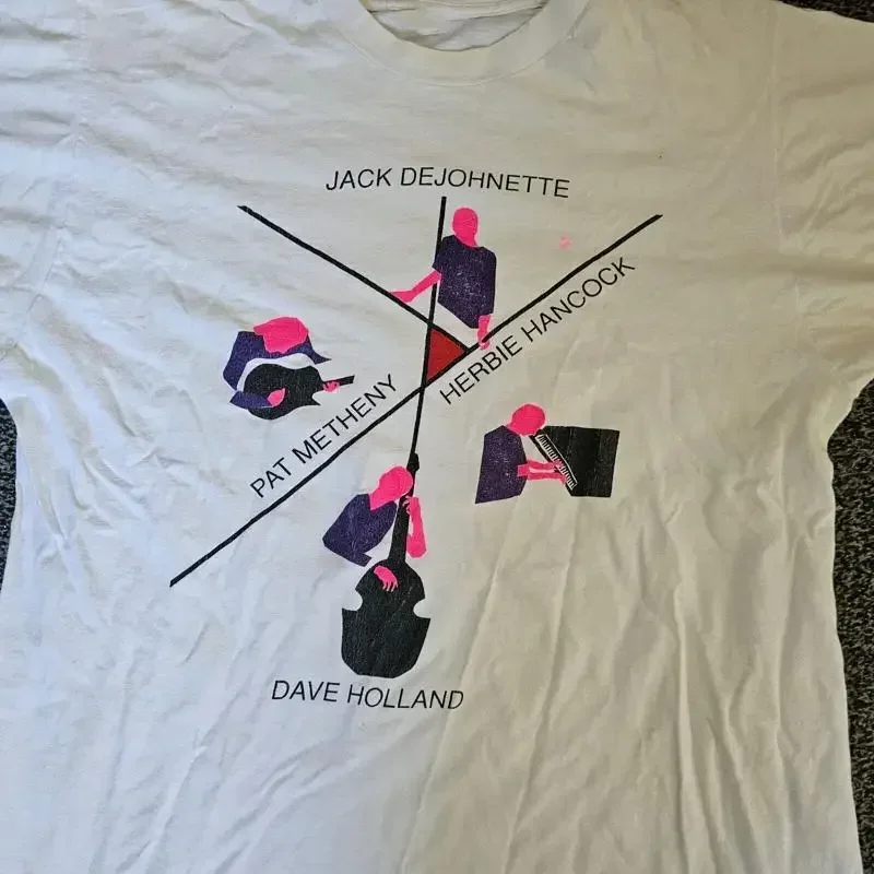 Herbie Hancock Pat Metheny Jack Dejohnette Dave Holland T Shirt All Sizes Us374