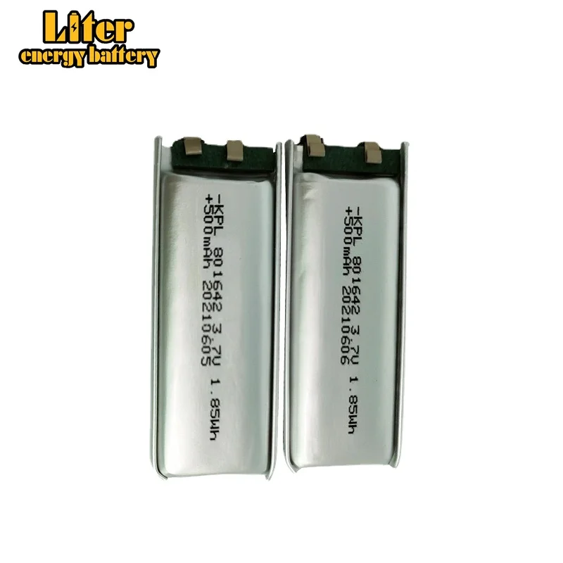 3A 방전 폴리머 리튬 배터리 801642 평방 리튬 코발트 배터리 4.2V 장난감 자동차 항공기 모델 배터리 도매