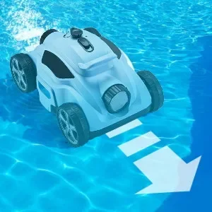 Custom 2023 New Automatic Charging Cordless Powerful Vacuum Cleaner Portable Swimming Pool Cleaning Robot