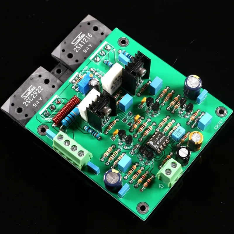 

Gawain Circuit SanKen 2SA1216 / 2SC2922 Tube 150W Mono Audio Amplifier Board