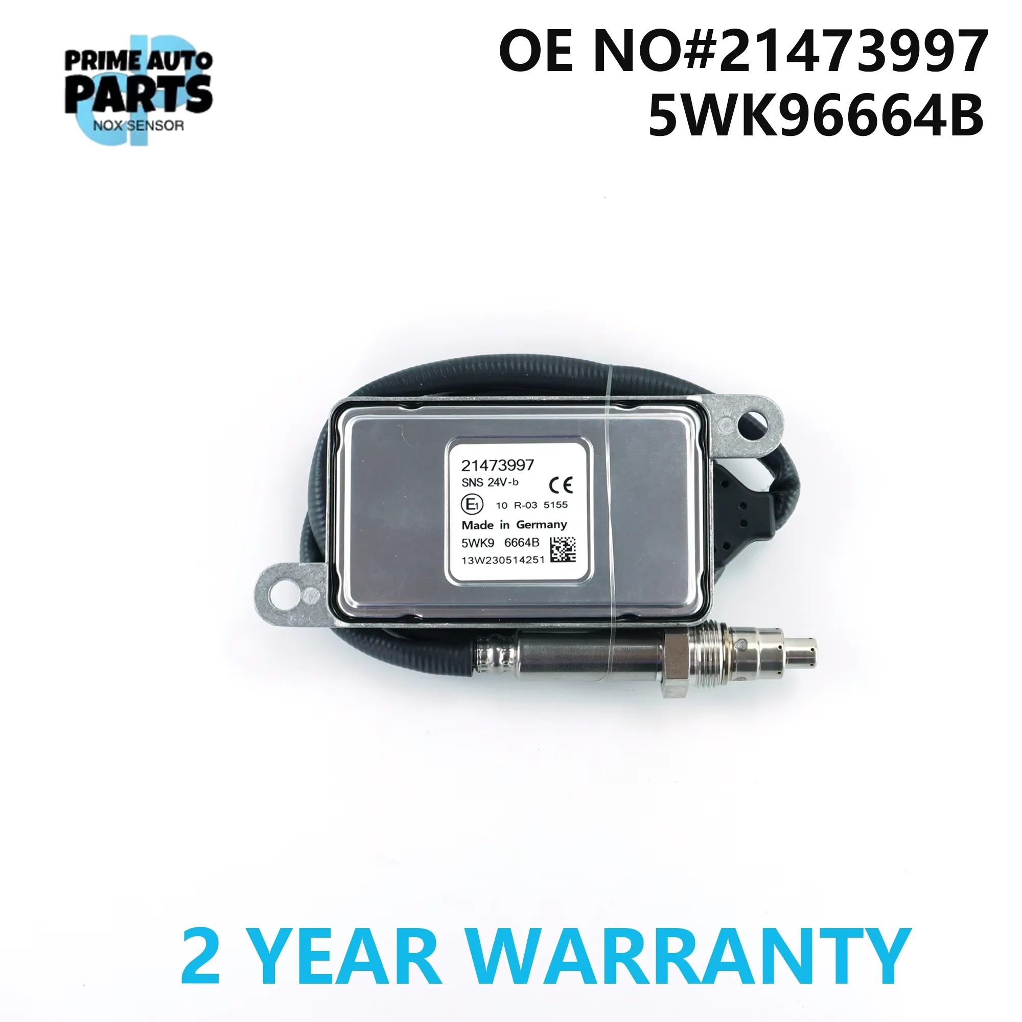 

5WK96664B Factory direct sales good price Nitrogen Oxygen sensor 5WK9 6664B 21473997 For VOLVO NOx sensor