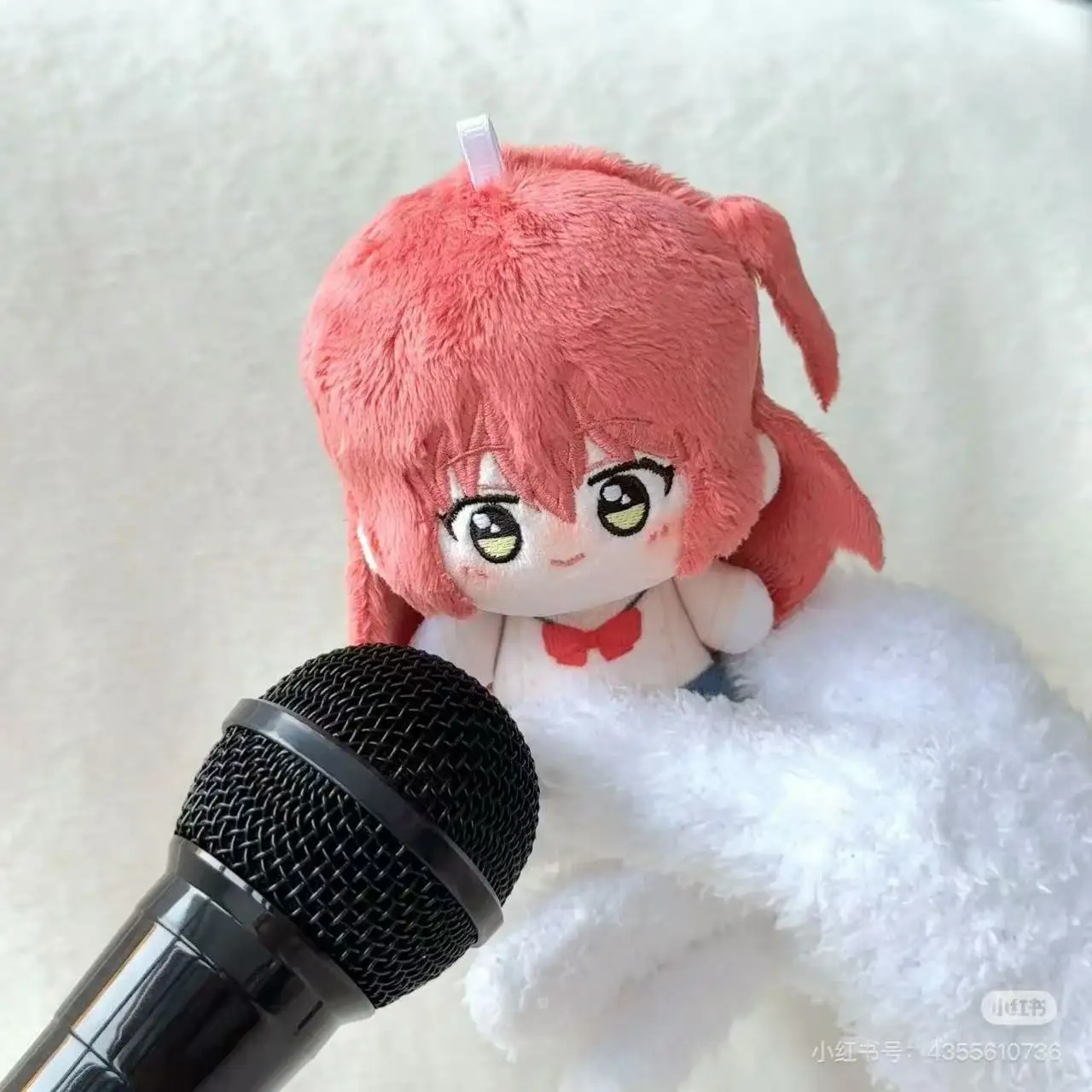 Gefülltes 10-cm-Spiel Anime BOCCHI THE ROCK! Ryo Yamada Iyori Kita Ichigo Goto Nonne Body Plüschpuppe Spielzeug Soft Dress Up Baumwolle Kindergeschenk