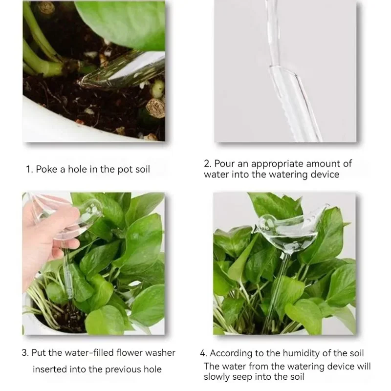 Pointes d'arrosage automatique en forme d'oiseau, système d'irrigation goutte à goutte automatique, bouteilles pour plantes et fleurs, abreuvoirs domestiques d'intérieur