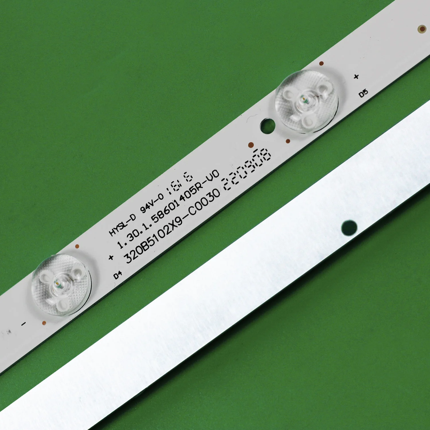 Strip LED untuk HYSL-D R-V0 R-V0 E479275 PH32B51 ptptv32b51