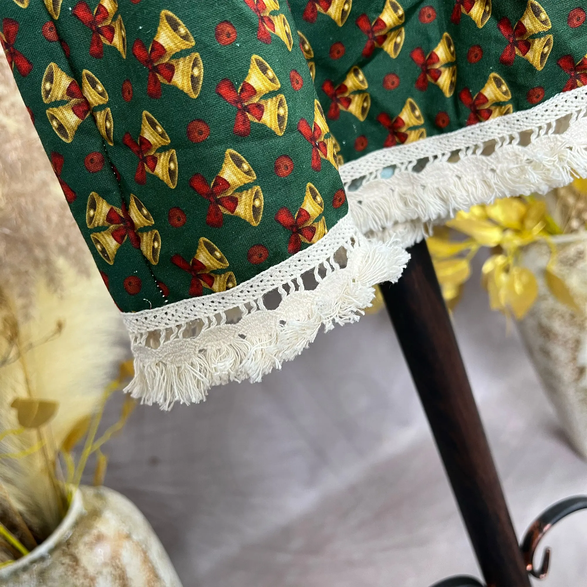 Roupas de menina de edição limitada de natal de 1 a 6 anos, sem mangas, algodão, material amigável à pele, roupa fotográfica infantil