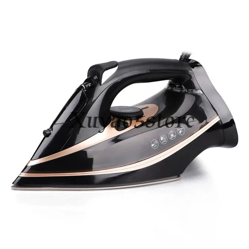 Electric Steam Iron Home Appliance Handheld Cloth Iron for Clothes Ceramic Plate Large Steam 2200W for household