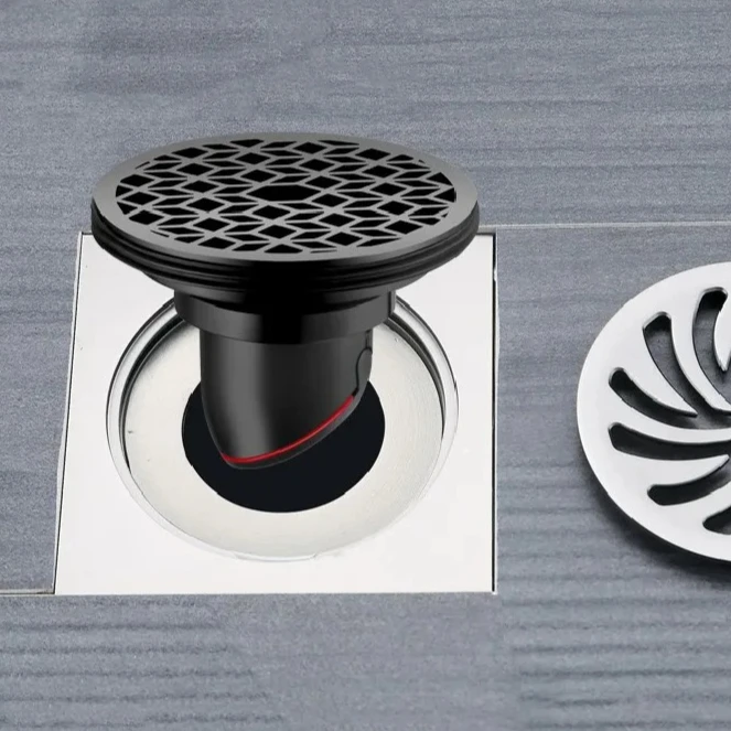 

Insect-proof Anti-odor Floor Drain Cover Deodorant Drain Core Toilet Floor Drain Shower Sewer Hair Strainer Bathroom Accessories