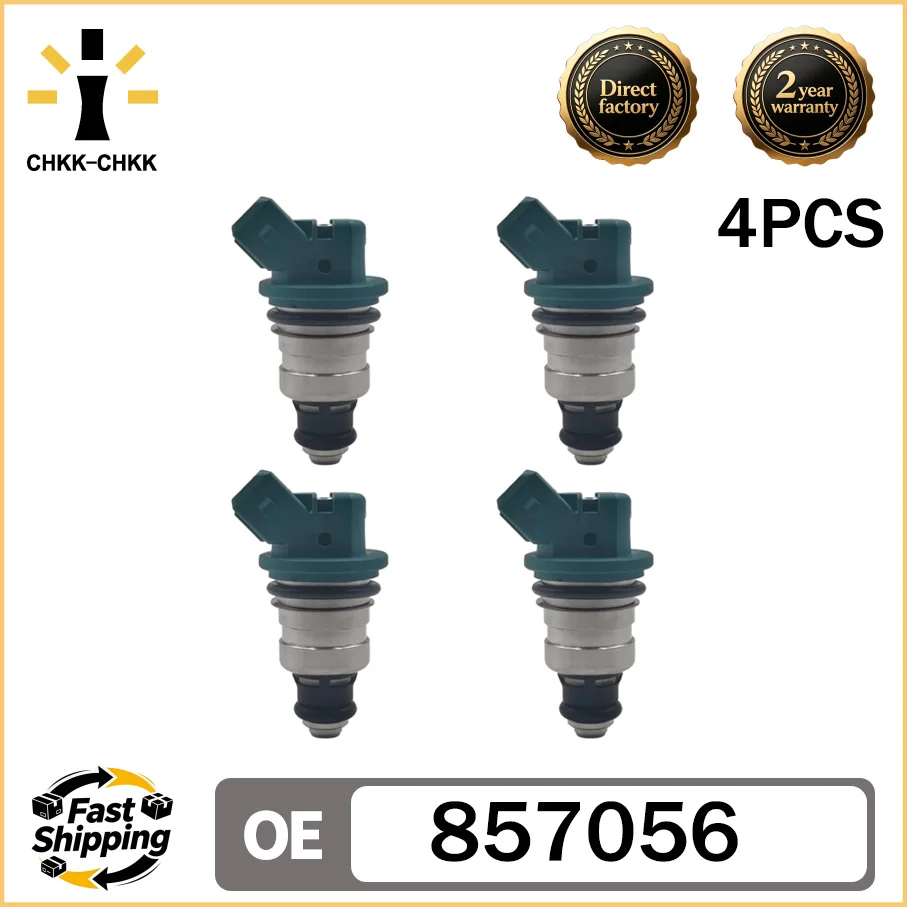 Inyector de combustible CHKK-CHKK 857056 8UW009087301 7700857056 3463767 para Volvo 460 Renault 19 II Laguna Megane 1,8 2,0 boquilla
