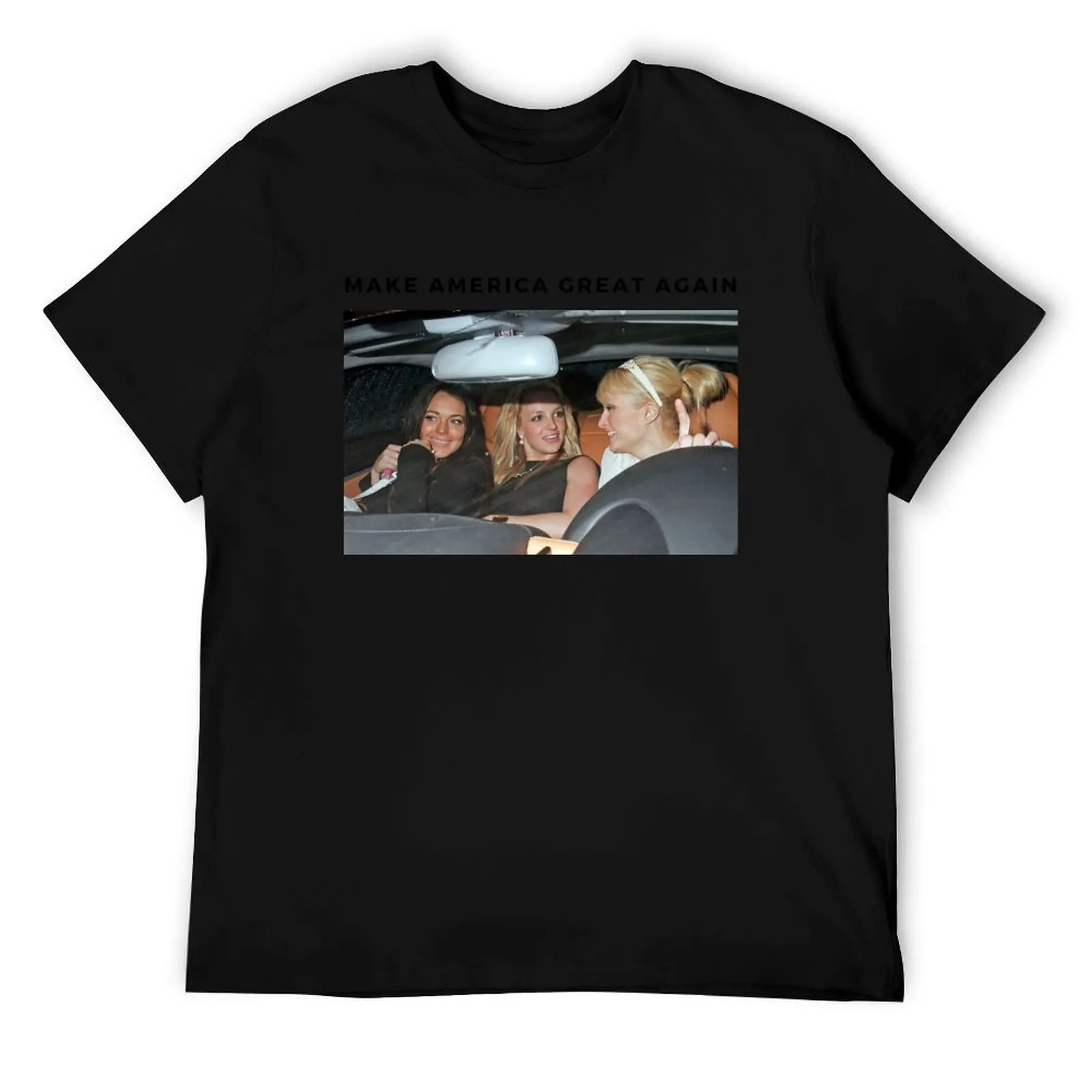 

Футболка Britney Paris Lindsay, мужская футболка с индивидуальным принтом, футболка из плотного хлопка, персонализированная футболка