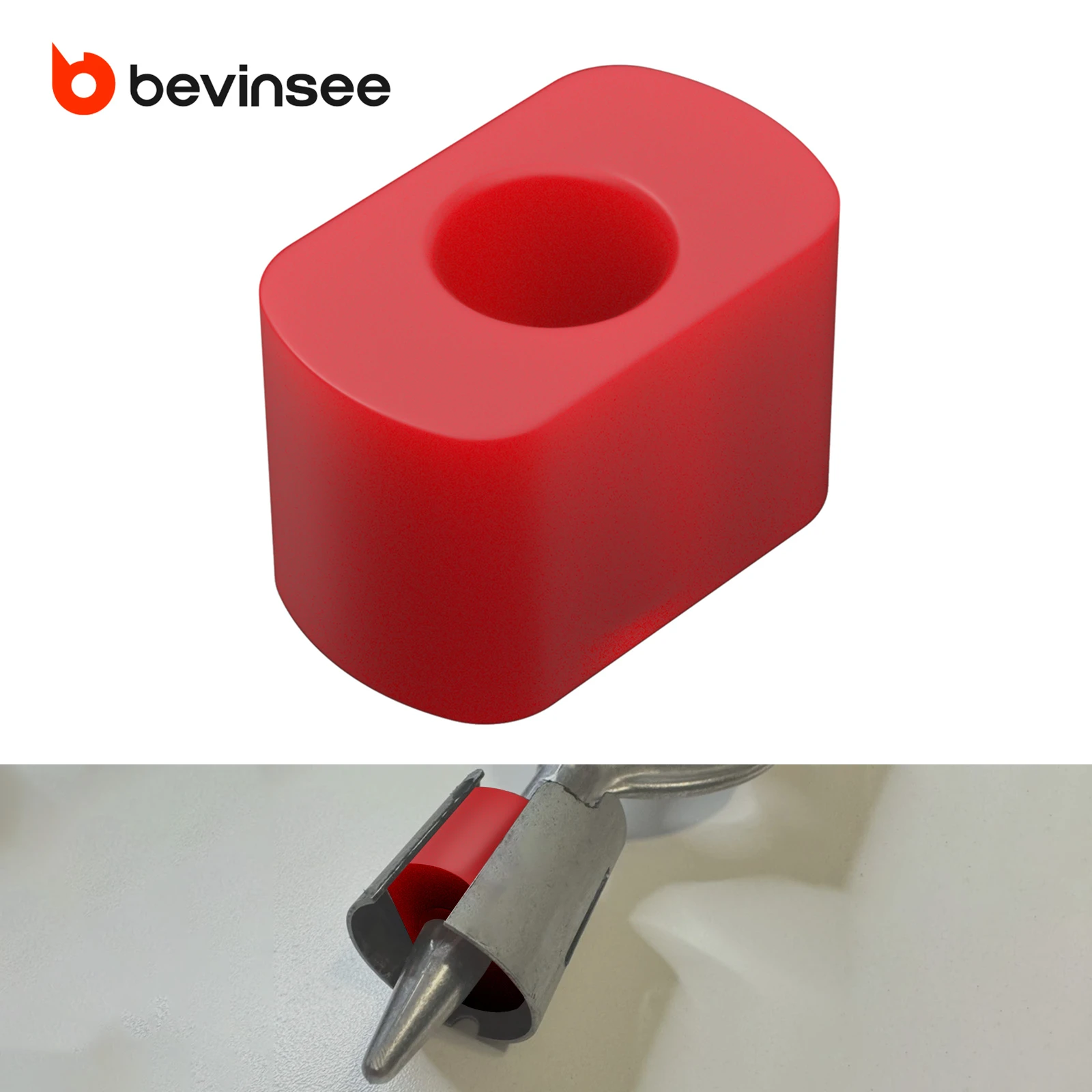 

90A Polyurethane Rear Carrier Shifter Bushing for BMW F10 F11 F13 F30 F31 F32 F33 F34 F36 F80 M3 F82 M4, Replace for 25111222015