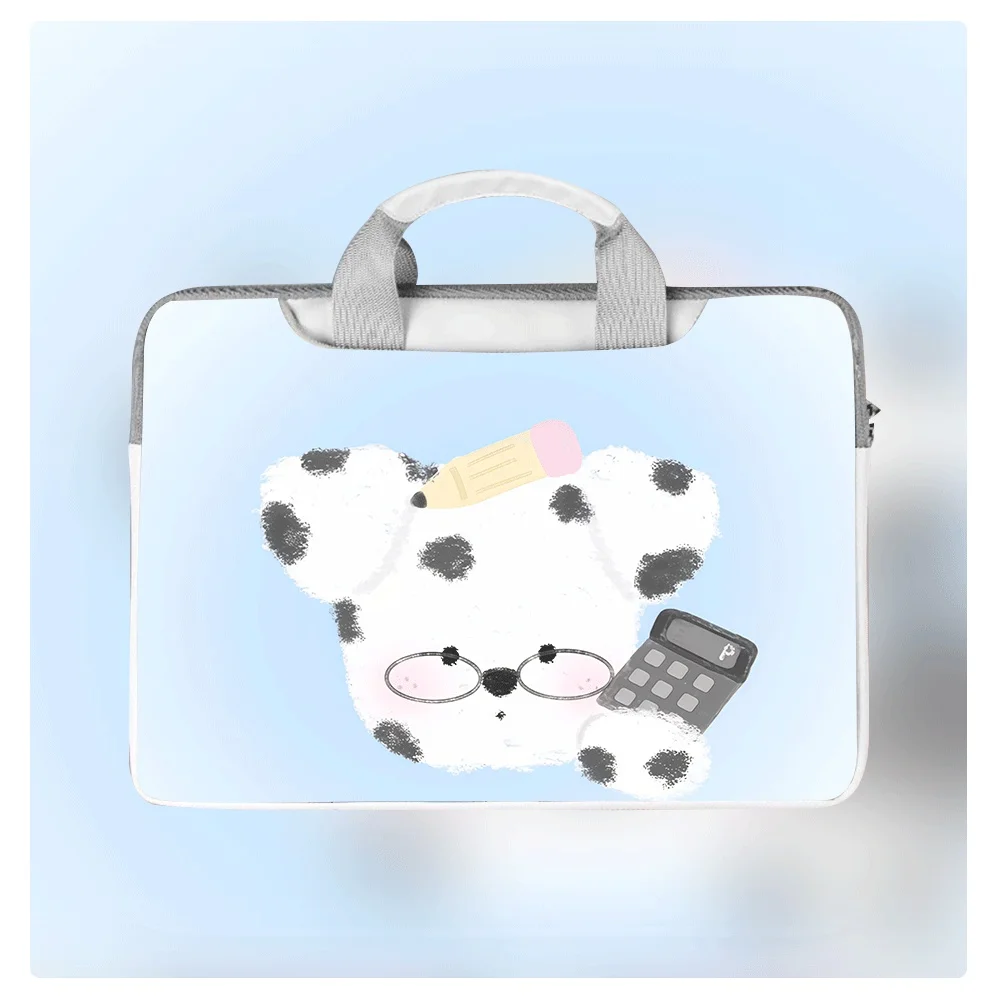 

Чехол для ноутбука с мультяшными животными, защитный чехол для MacBook 12, 13, 14, 15, 16 дюймов, для MacBook Air, Asus, Huawei, подарок