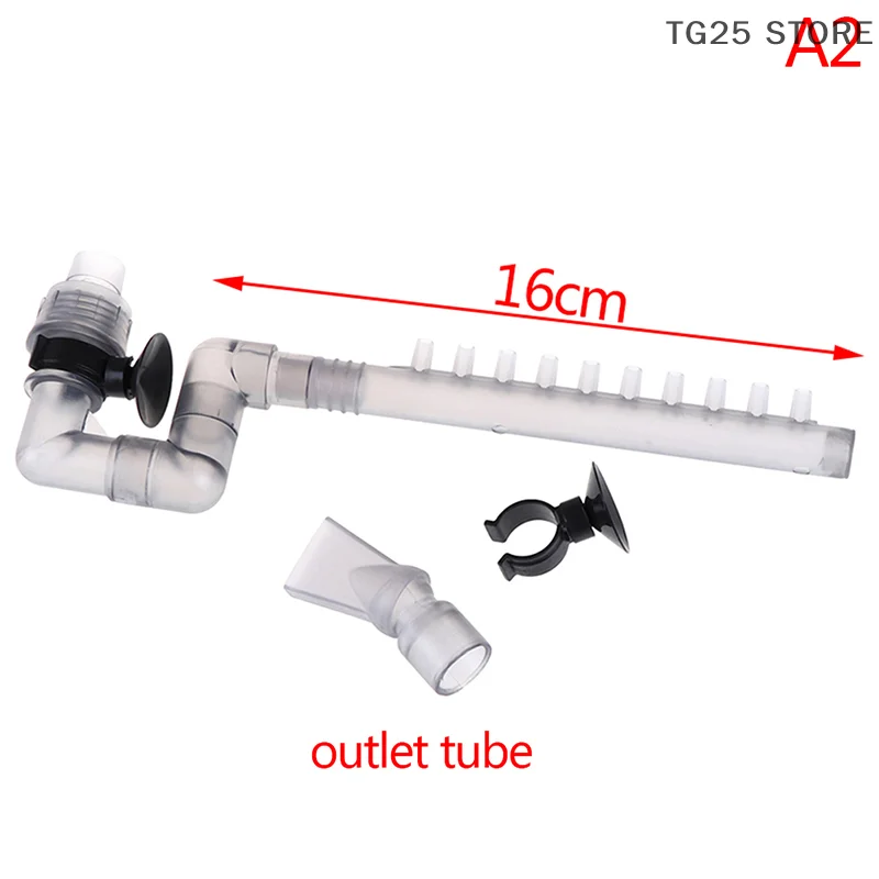 1Set Aquarium Rohr Filter HW-602B/HW-603B Einlass Auslass Rohr Rohr Teile Aquarium Externe Kanister Filter