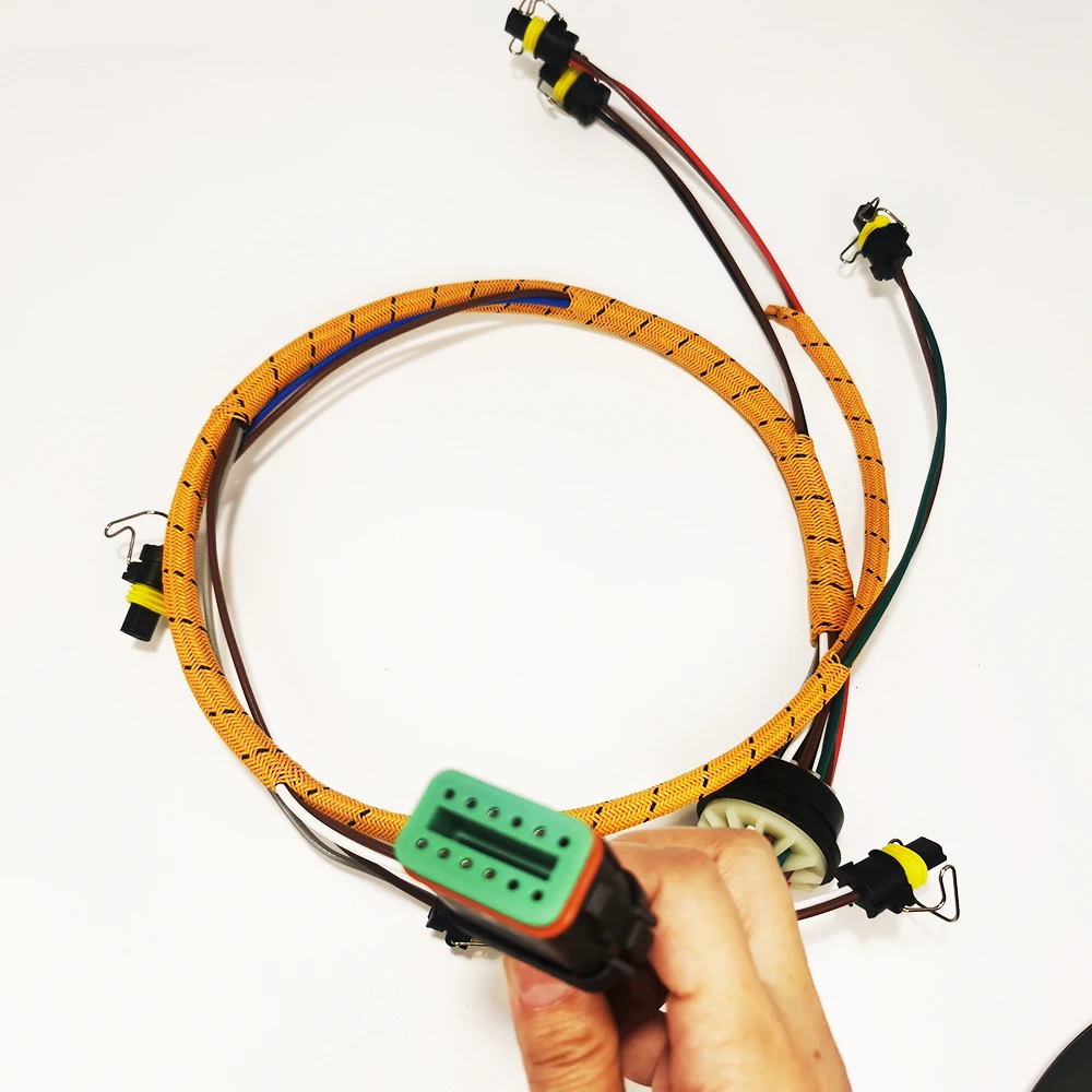 AZ-High quality New For 153-8920 1538920 Engine Wiring Harness For  3126 3126B 3126E C7 322C 325C 570B Excavator
