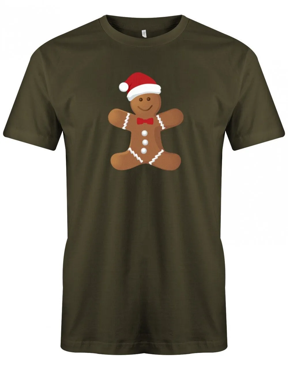 

Lebkuchen Männchen Weihnachten Herren T Shirt