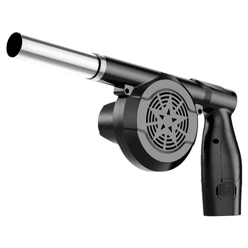 

Portable DC Lithium Battery Cordless Garden Leaf Snowblower Vacuum Cleaner Electric Blower