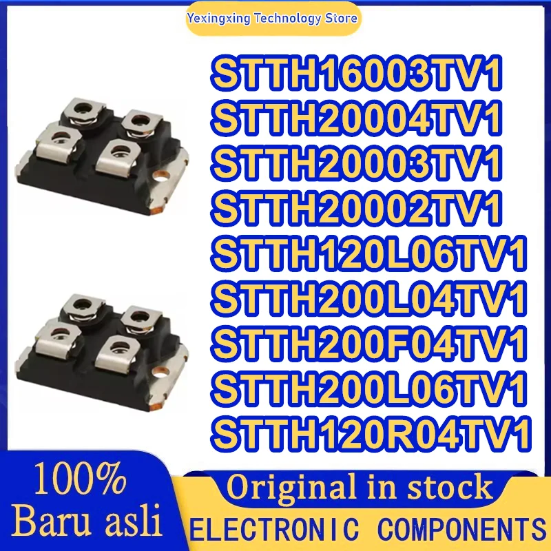 STTH16003TV1 STTH20004TV1 STTH20003TV1 STTH20002TV1 STTH120L06TV1 STTH200L04TV1 STTH200F04TV1 STTH200L06TV1 STTH120R04TV1 #2