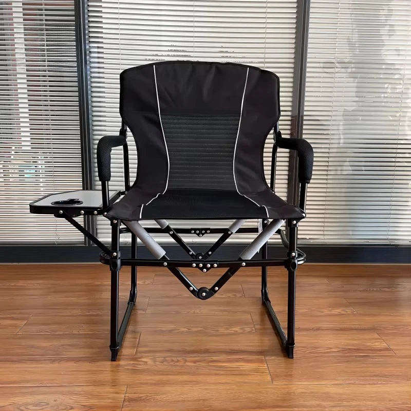 

Camping Outdoor Side Table Portable Lawn Chair Missile Folding Chair Hiking Barbecues Picnics Makeup Activities Fishing Chair