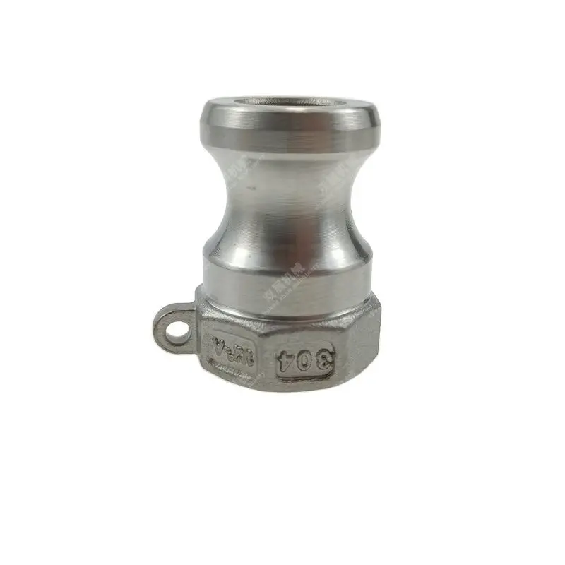 

Переходник с кулачком и пазом 1/2 дюйма X кулачковый замок из нержавеющей стали с внутренней резьбой 1/2 дюйма типа A