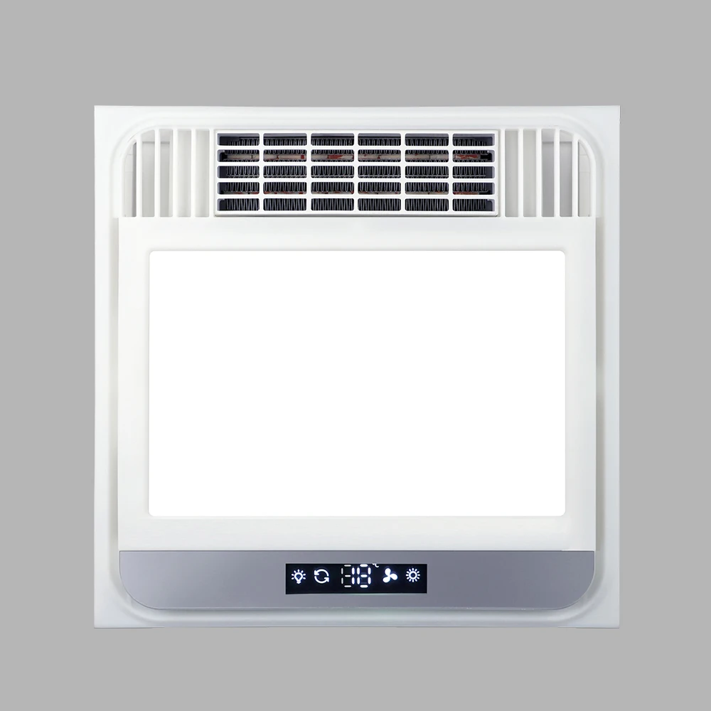 STLF 300*300Mm Smart Bathroom Heater Forced Air Ceiling Warm Air Integrated Bathroom Heater