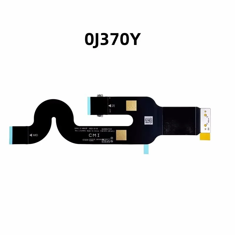 

WYORESY Original for Dell XPS 14 9440 IDP41 EDP FHD CABLE NO-TOUCH 0J370Y(White version).
