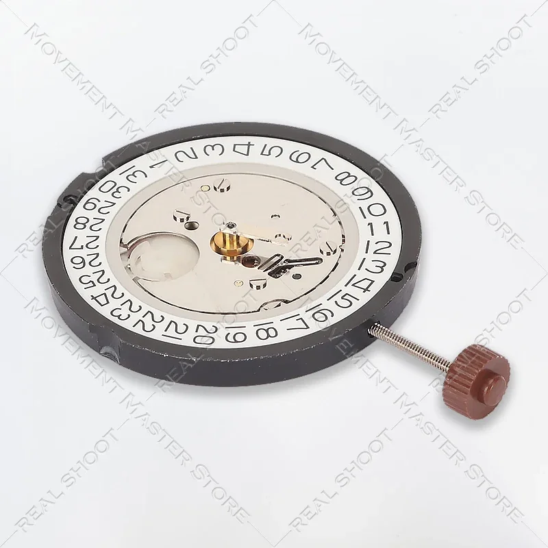 เปลี่ยนนาฬิกาควอตซ์นาฬิกาวันที่ 3 นาฬิกา 3 มือสําหรับ Ronda 515 ซ่อมเครื่องมือแบตเตอรี่รวมชิ้นส่วนที่ทนทาน