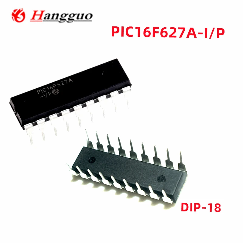 

20 шт./партия, оригинальные аксессуары/P PIC16F627A DIP-18 IC лучшего качества