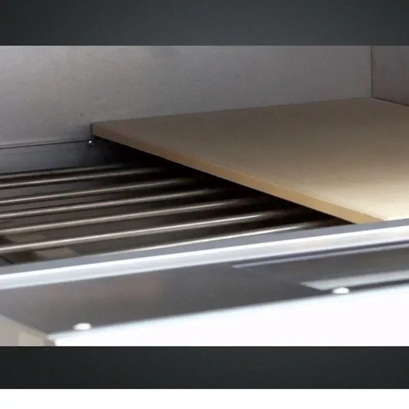 فرن بيتزا كهربائي احترافي تجاري بطبقة واحدة 220 فولت فرن بيتزا إيطالي بيتزا 500 درجة سمكة دجاج مشوية م