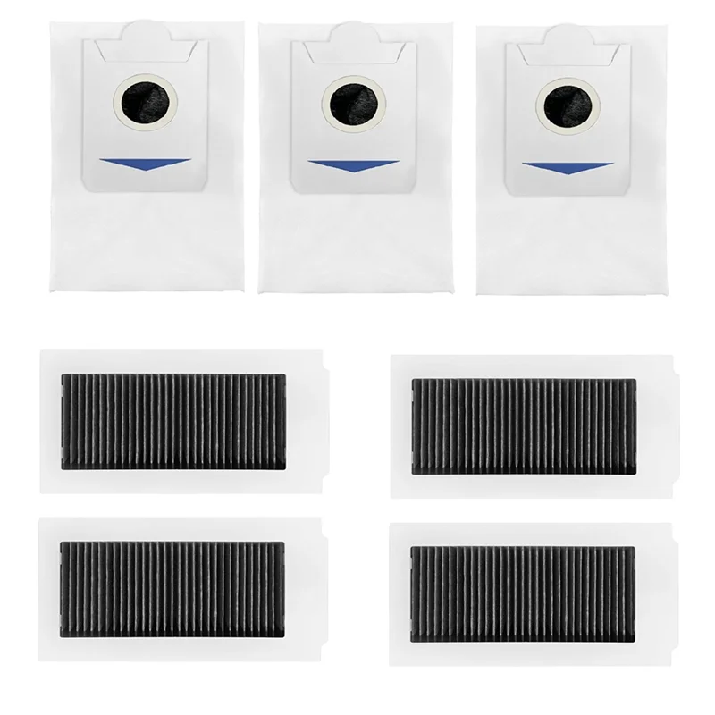 ABUS-สําหรับ Ecovacs MATE X หุ่นยนต์เครื่องดูดฝุ่นกรองกรองถุงเก็บฝุ่นดูดฝุ่นอะไหล่