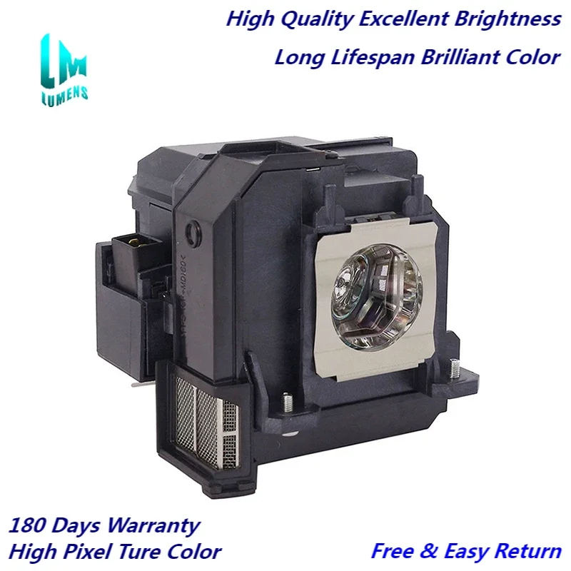 High Bright ELPLP80 для Epson BrightLink 595Wi Pro 1420Wi Pro 1430Wi EB-585Wi EB-595Wi (без импорта, питание от светодиода)